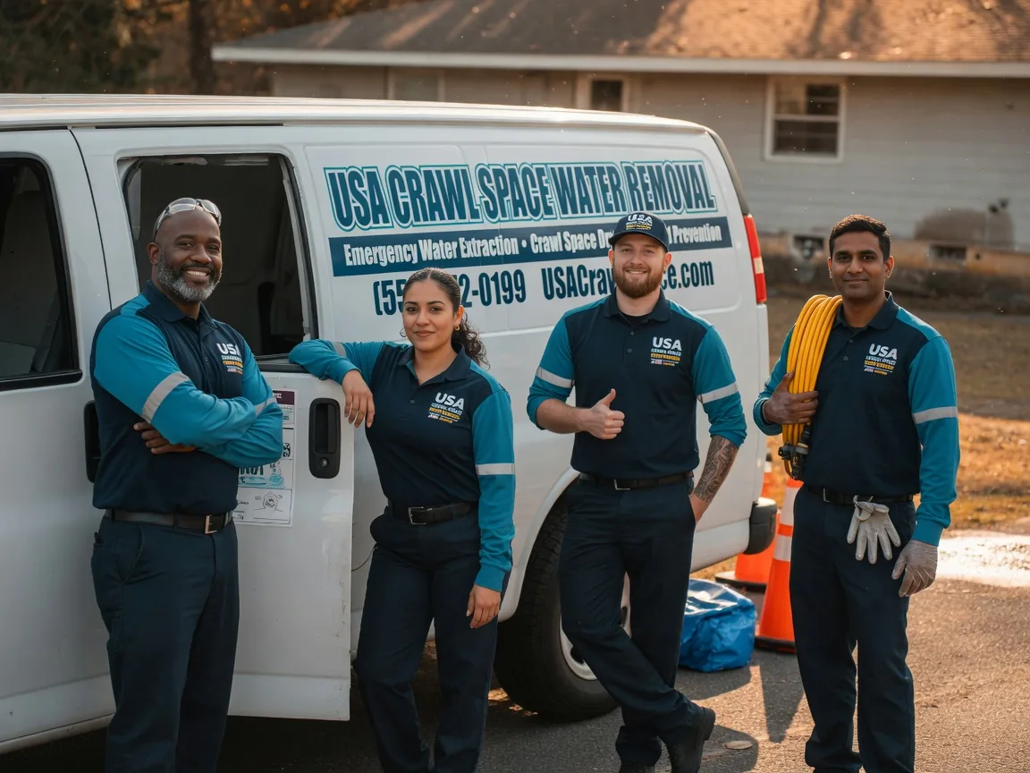 Crawl Space Water Removal company in New Freeport, PA