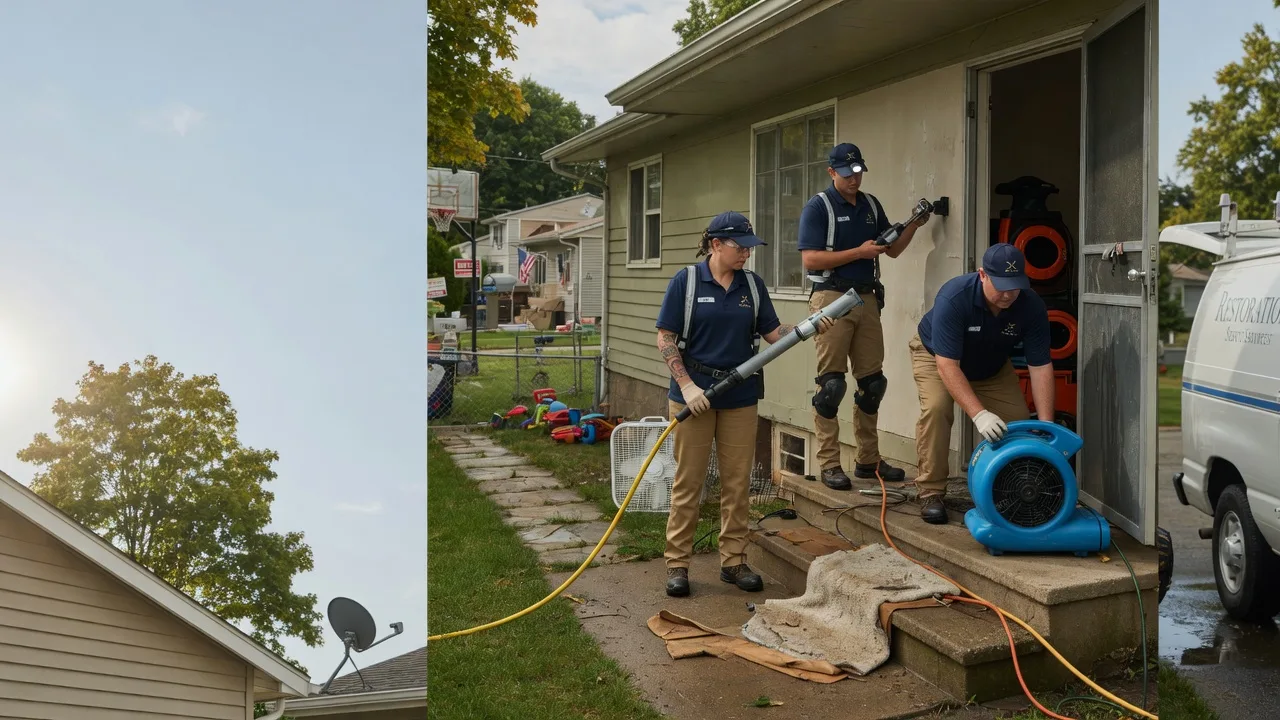Crawl Space Water Removal in New Freeport, PA near me